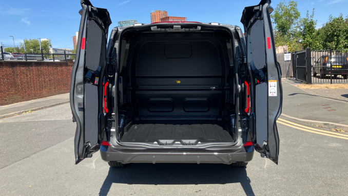Ford Transit Custom 320 L1 Petrol Fwd 2.5 PHEV 232ps H1 Double Cab Van Sport Auto - Image 3